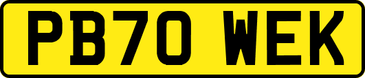 PB70WEK