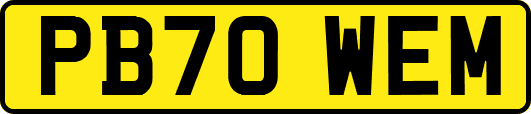 PB70WEM