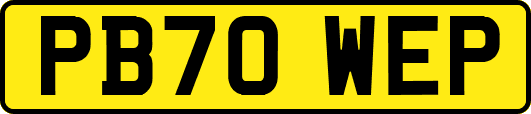 PB70WEP