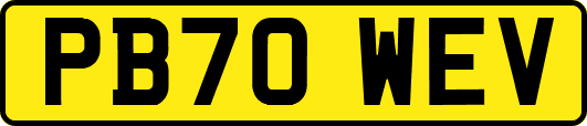 PB70WEV