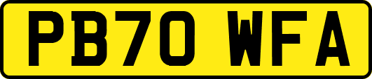 PB70WFA