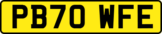 PB70WFE