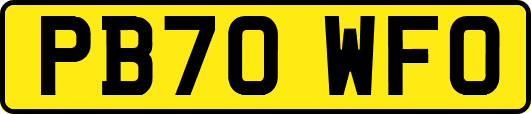 PB70WFO