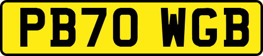 PB70WGB