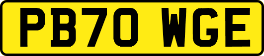 PB70WGE