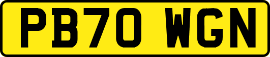 PB70WGN