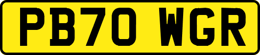 PB70WGR