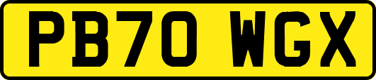 PB70WGX