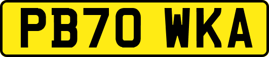 PB70WKA