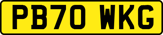 PB70WKG