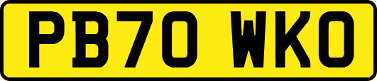 PB70WKO