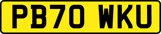 PB70WKU