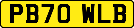 PB70WLB