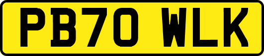 PB70WLK