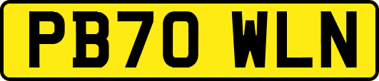 PB70WLN