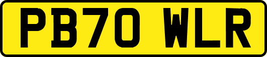 PB70WLR