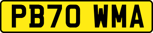 PB70WMA