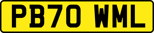 PB70WML