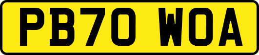PB70WOA