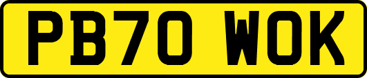PB70WOK