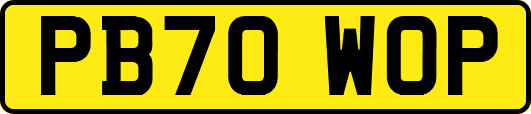 PB70WOP