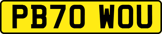 PB70WOU