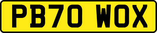 PB70WOX