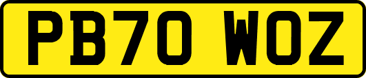 PB70WOZ