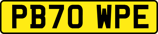 PB70WPE