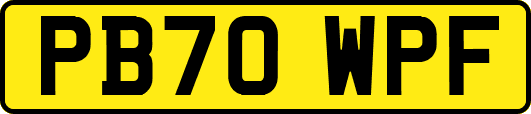 PB70WPF
