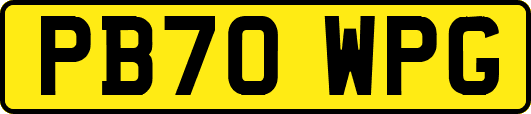 PB70WPG