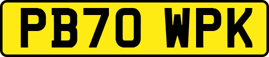 PB70WPK