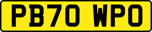 PB70WPO