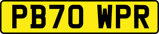 PB70WPR