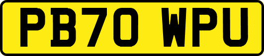 PB70WPU
