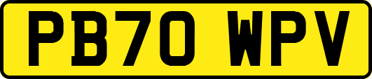 PB70WPV