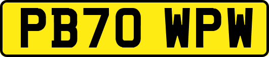PB70WPW