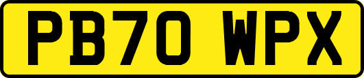 PB70WPX