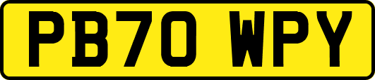 PB70WPY