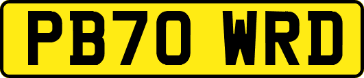 PB70WRD