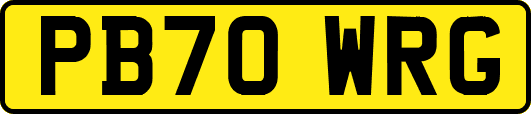 PB70WRG