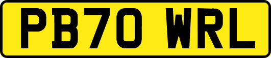 PB70WRL