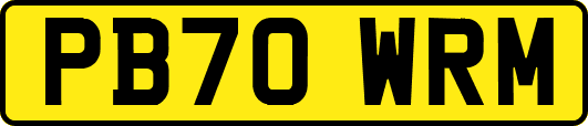 PB70WRM