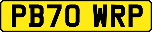 PB70WRP