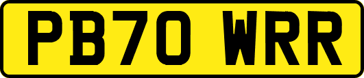 PB70WRR