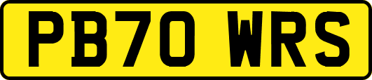 PB70WRS