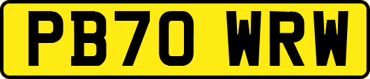 PB70WRW