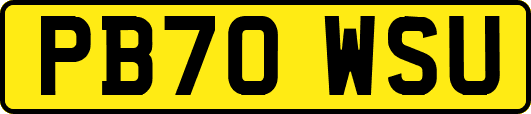 PB70WSU