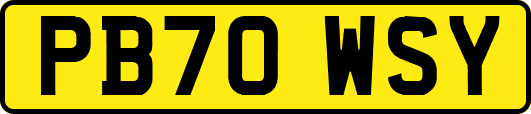 PB70WSY