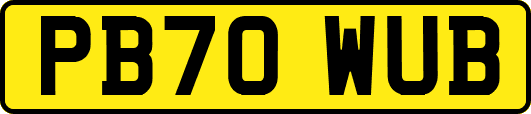 PB70WUB